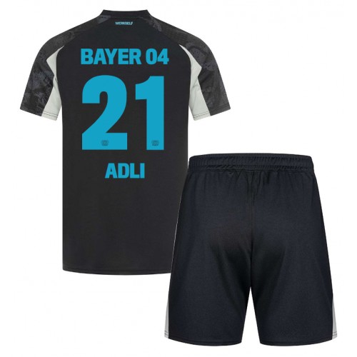 Bayer Leverkusen Amine Adli #21 Rezervni Dres za djecu 2024-25 Kratak Rukav (+ Kratke hlače)